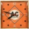 Allis Chalmers Lighted Clock