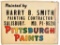 Pittsburgh Paints Sign