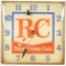 Rc Cola Lighted Clock