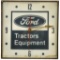 Ford Tractors Equipment Pam Clock