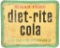 Diet Rite Cola Sign