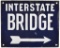 Interstate Bridge Sign