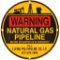 Flying Pig Pipeline Company Warning Sign