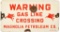 Magnolia Petroleum Warning Sign