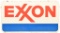 Exxon Identification Sign