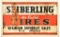 Seiberling Tires Atkinson Chevrolet Sign