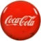 Coca Cola Button Sign