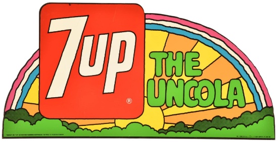 7 Up The Uncola Sign