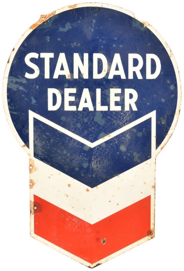Standard Dealer Die Cut Sign