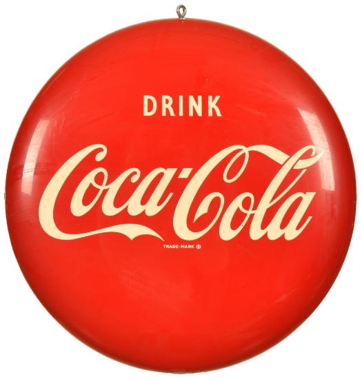 Drink Coca Cola Tin Button