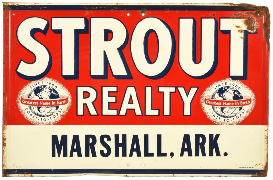 Strout Reality Sign
