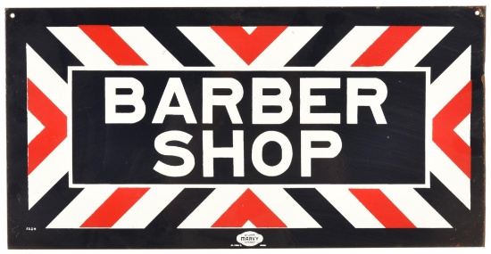 Marvy Barber Shop Flange Sign