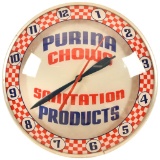 Purina Chows Double Bubble Clock