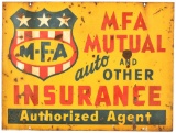 Mfa Insurance Authorized Agent Sign