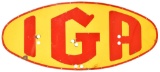 Iga Grocery Store Neon Sign