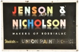 Jenson And Nicholson Paint Sign