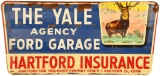 Yale Ford Garage Hartford Insurance Sign