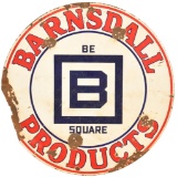 Barnsdall Products Sign