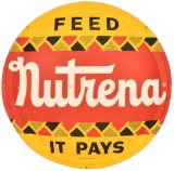 Feed Nutrena It Pays Bubble Feed Sign