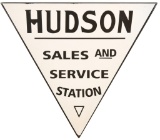 Hudson Sales And Service Station Fantasy Sign