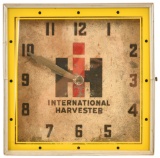 International Harvester Neon Clock