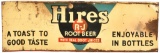 Hires Root Beer Horizontal Sign