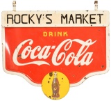 Drink Coca Cola Hanging Sign