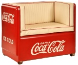 Coca Cola Cooler Love Seat