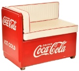 Coca Cola Cooler Bench