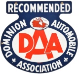 Dominion Automobile Association Sign