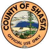 County Of Shasta Ca City Sign