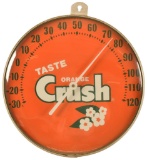 Orange Crush Bubble Thermometer