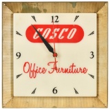 Costco Office Furniture Lighted Clock