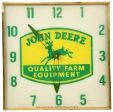 John Deere Lighted Pam Clock