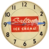 Sealtest Ice Cream Lighted Clock