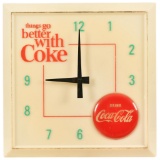 Hanover Lighted Coca Cola Clock