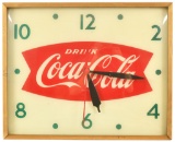 Drink Coca Cola Lighted Clock