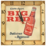 Drink Big Red Lighted Api Clock