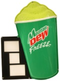 Mountain Dew Freeze Lighted Sign