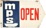 Mps Open Sign