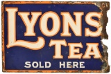 Lyons Tea Flange Sign