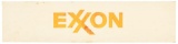 Exxon Sign
