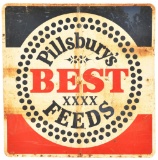 Pillsbury's Best Feeds Sign