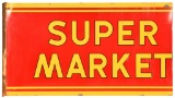 Super Market Sign