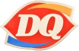 Dairy Queen Dq Sign Insert Large