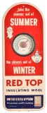 United States Gypsum Thermometer