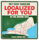 Texaco Localized For You Rack Sign