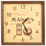 Mcaleer's Electric Clock