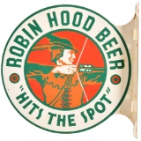 Robin Hood Beer Flange Sign