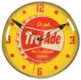 Drink Tru-ade Lighted Clock